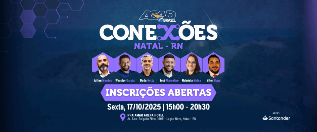 17/10: Inscrições abertas para o ACAD Brasil Conexões Natal
